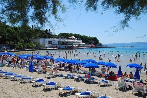 Apartman Bacvice Leilighet Split Eksteriør bilde